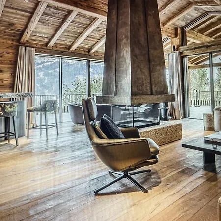 Penthouse Peak Davos Apartment